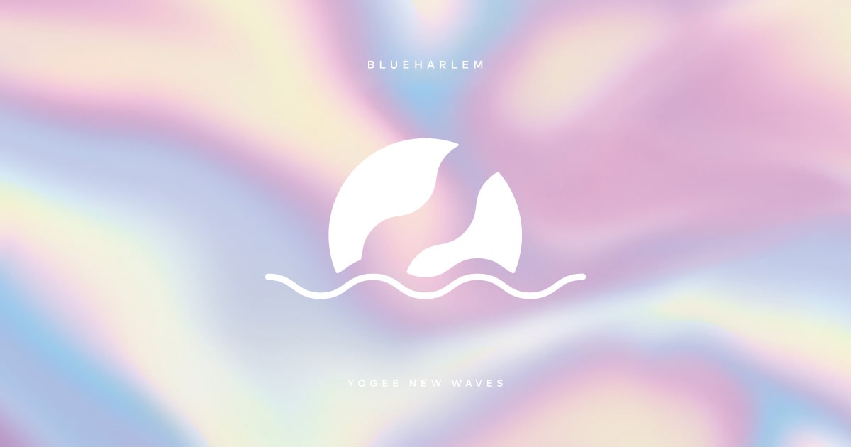 YOGEE NEW WAVES 3rd album 『BLUEHARLEM』
