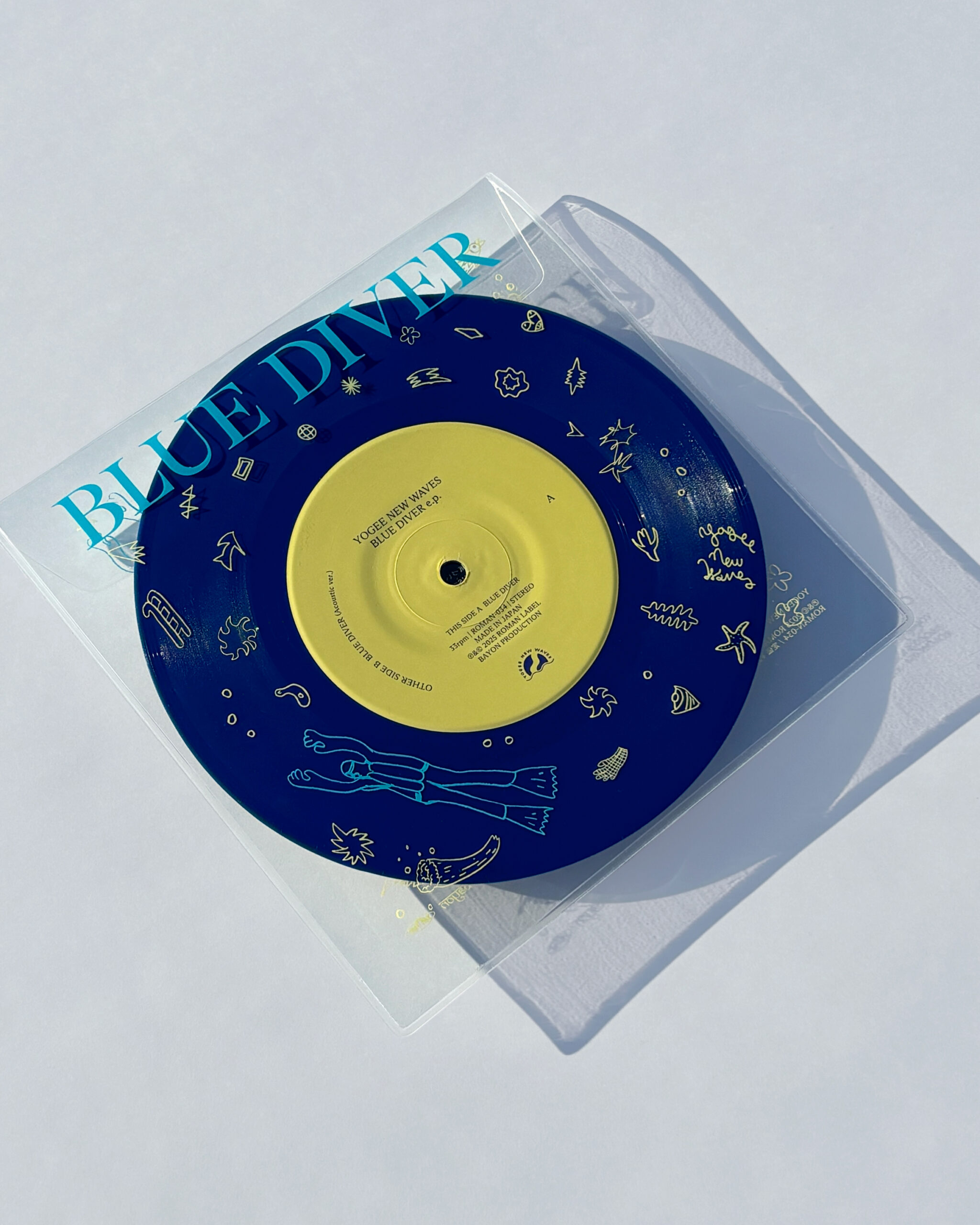 BLUE DIVERグッズの通販がスタート！ - YOGEE NEW WAVES｜YOGEE NEW WAVES